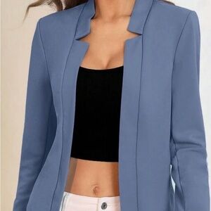 Women's Blue Blazer